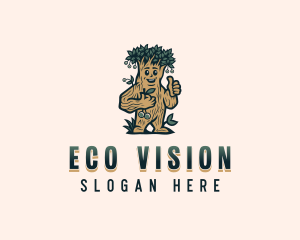 Eco Tree Park logo design