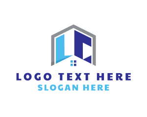 Realty Letter LC Monogram Logo