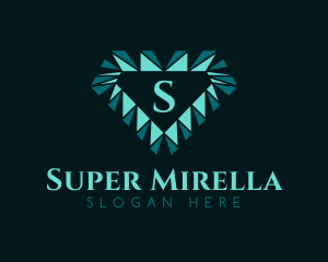 Diamond Jewelry Letter Logo