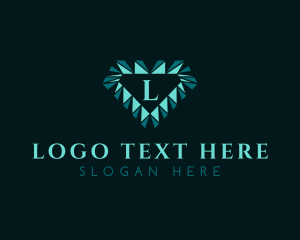 Elegant - Diamond Jewelry Letter logo design