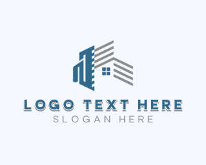 Plastering Trowel - Plastering Contractor logo design