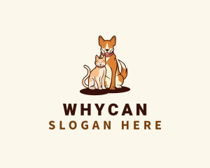 Veterinary - Cat Dog Pet Veterinary logo design