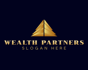 Finance Pyramid Company logo design