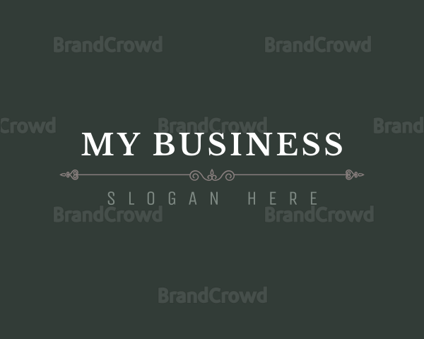 Professional Generic Business Logo