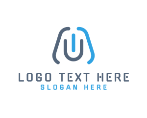 Technological Software Programmer logo design
