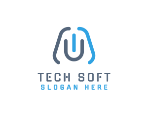 Software - Technological Software Programmer logo design