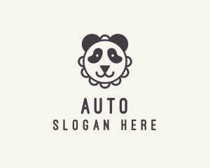 Panda Bear Toy  Logo