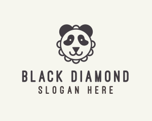 Panda Bear Toy  logo design