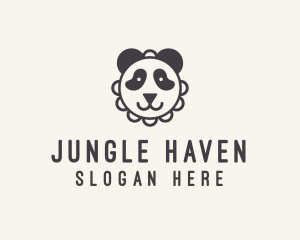 Panda Bear Toy  logo design