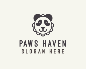 Panda Bear Toy  logo design