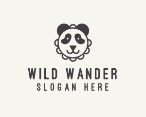 Panda Bear Toy  logo design