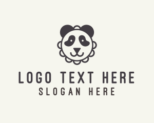 Panda Bear Toy  Logo