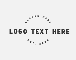 Clothing - Monochromatic Clothing Apparel logo design