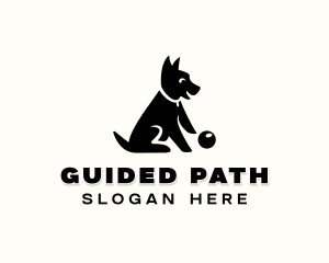 Puppy Dog Pet Logo