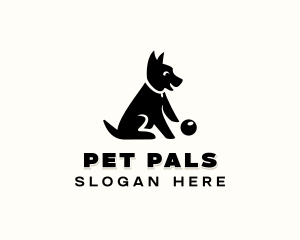 Puppy Dog Pet logo design