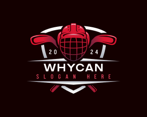 Hockey Sport Tournament Logo