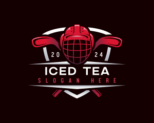 Hockey Sport Tournament logo design