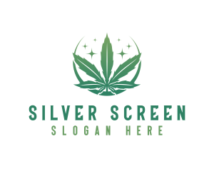 Leaf - Marijuana Cannabis Plant logo design