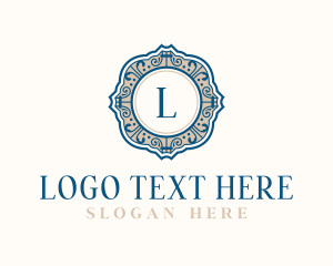 Sophisticated - Floral Luxury Boutique logo design