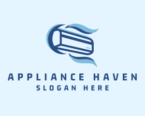 Air Conditioner Appliance logo design