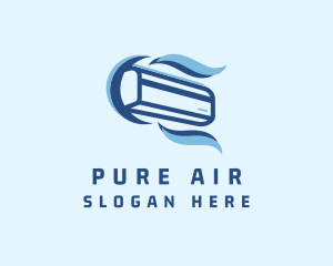 Air Conditioner Appliance logo design