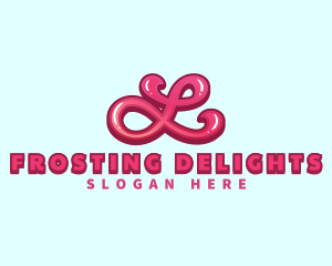 Frosting - Gelato Candy Treat logo design