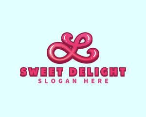 Treat - Gelato Candy Treat logo design