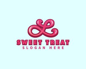 Candy - Gelato Candy Treat logo design