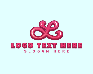 Treat - Gelato Candy Treat logo design