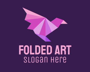 Origami - Origami Bird Boutique logo design