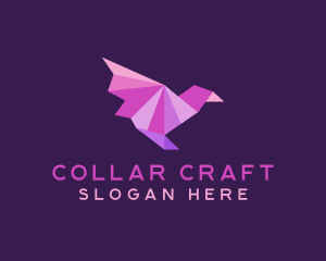 Origami Bird Boutique logo design