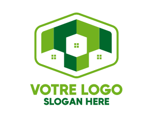 Green Realty Housing  Logo