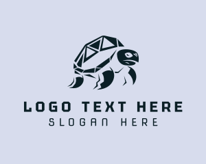 Animal - Turtle Wildlife Zoo logo design