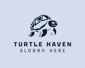 Turtle - Turtle Wildlife Zoo logo design