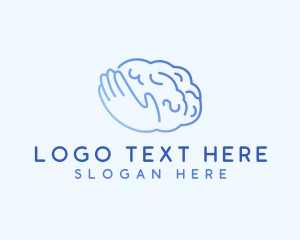 Health - Mental Health Brain Care logo design