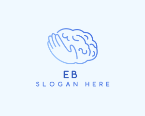 Emotion - Mental Health Brain Care logo design