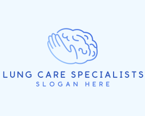 Mental Health Brain Care logo design