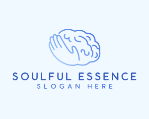 Emotion - Mental Health Brain Care logo design