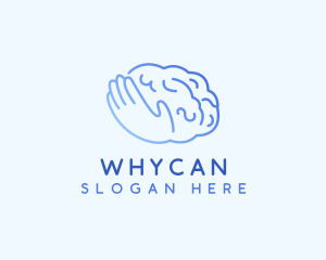 Mind - Mental Health Brain Care logo design
