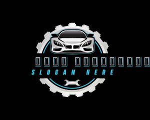 Motorsport - Car Mechanic Garage logo design