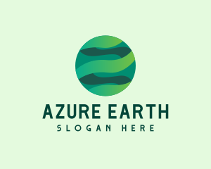 Eco Earth Nature logo design