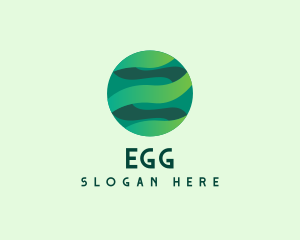 Eco Earth Nature logo design