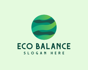 Eco Earth Nature logo design