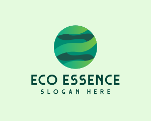 Natural - Eco Earth Nature logo design
