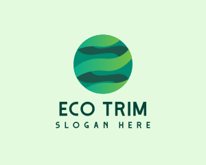 Eco Earth Nature logo design