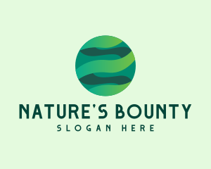 Eco Earth Nature logo design