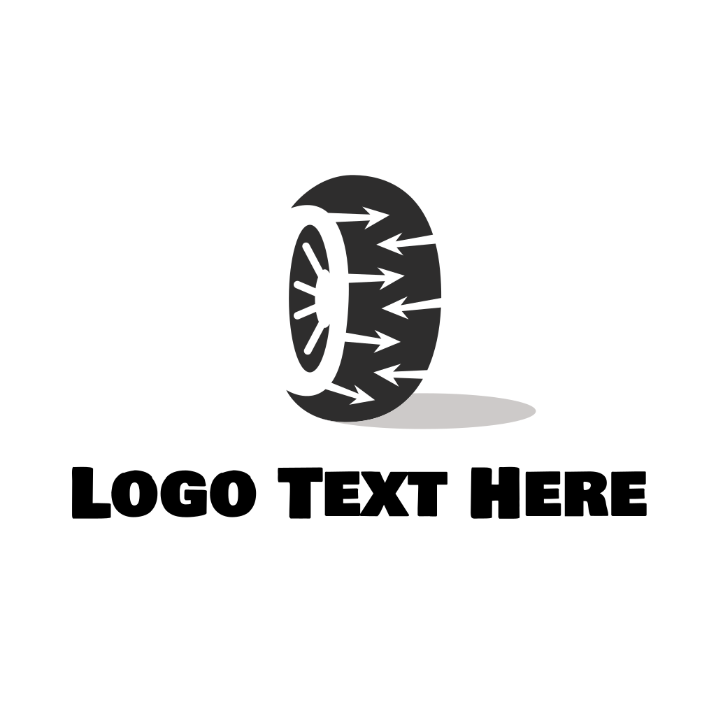 Tire Wheel Arrows Logo | BrandCrowd Logo Maker