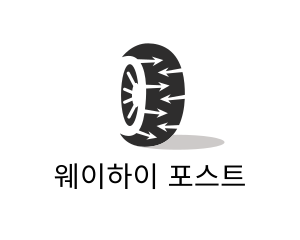 Tire Wheel Arrows logo design