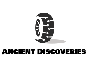 Tire Wheel Arrows logo design