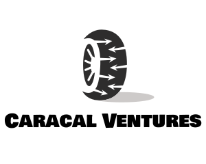 Tire Wheel Arrows logo design